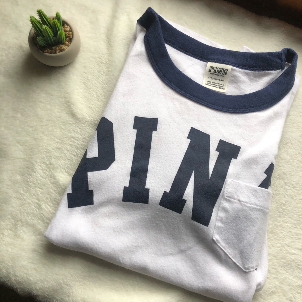 Victoria’s Secret pink t shirt